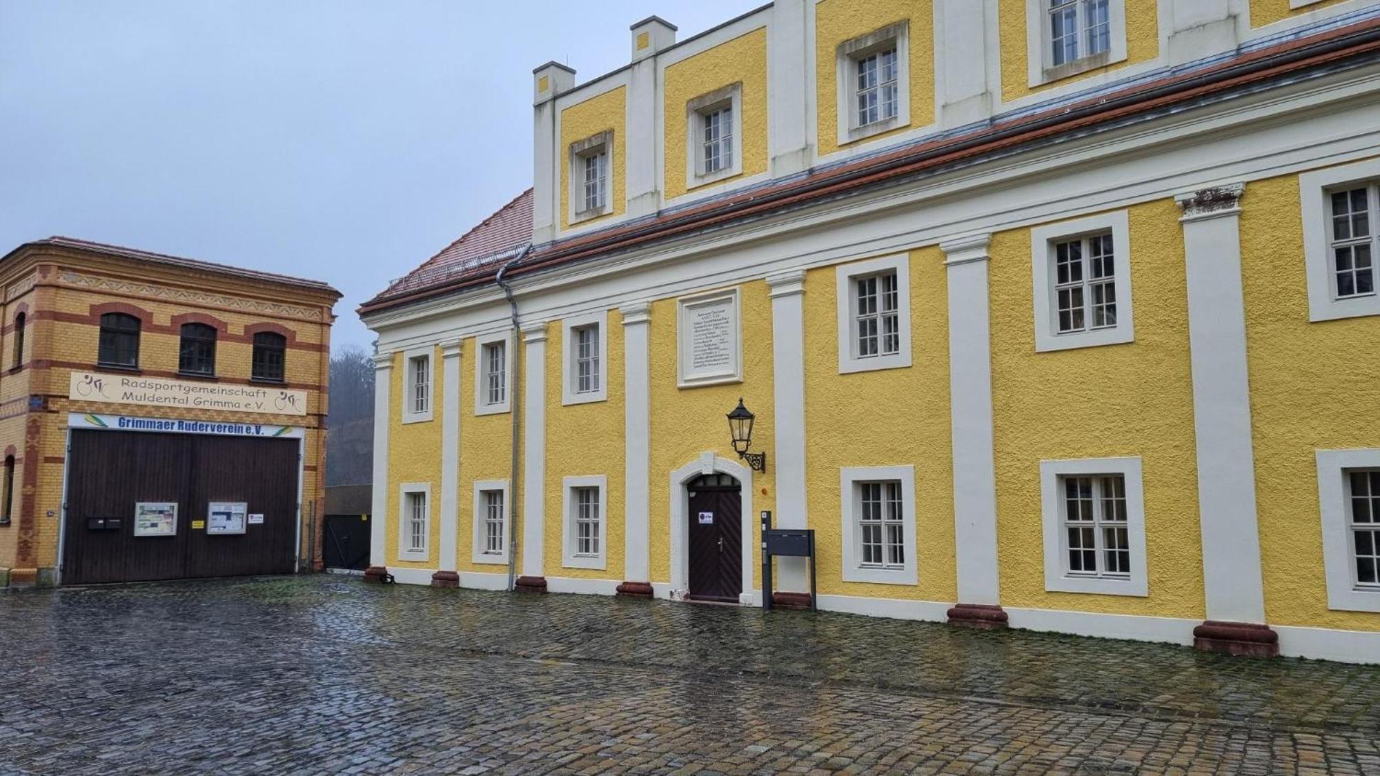 Roggenmuehle Hotel Grimma Exterior foto