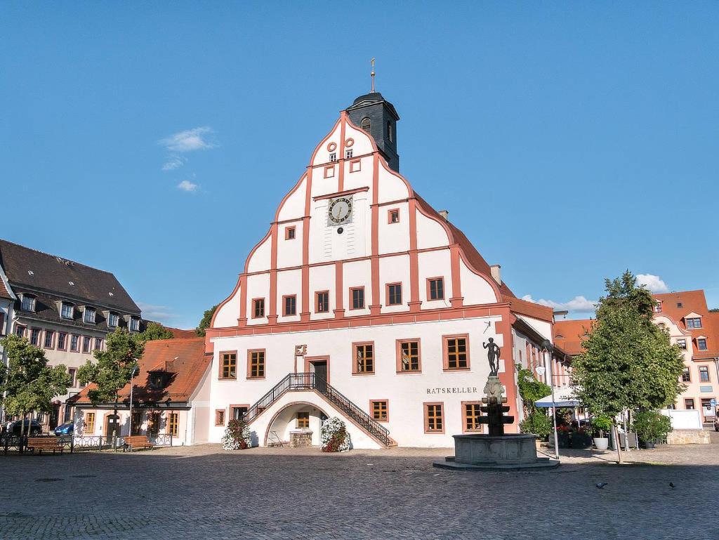 Roggenmuehle Hotel Grimma Exterior foto