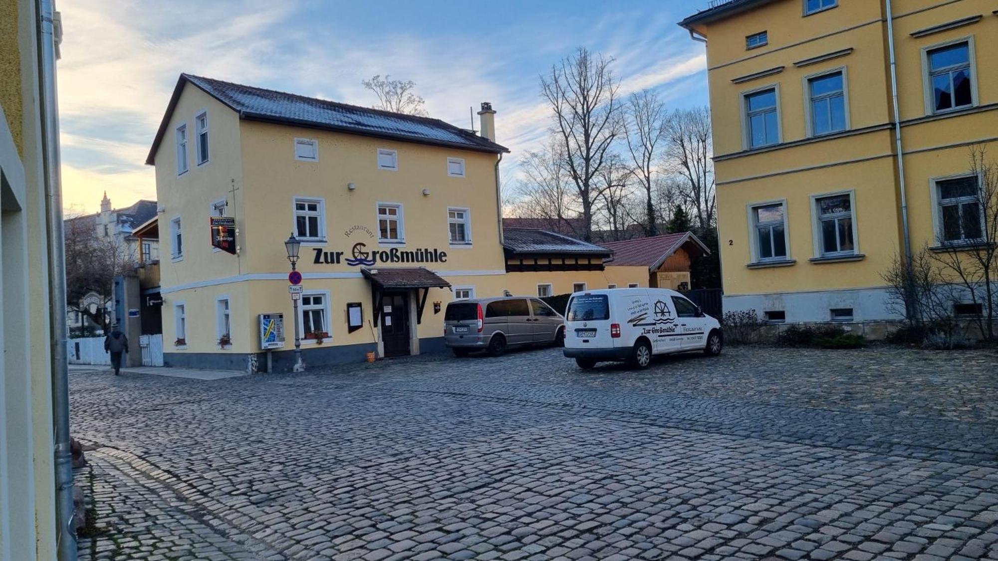 Roggenmuehle Hotel Grimma Exterior foto