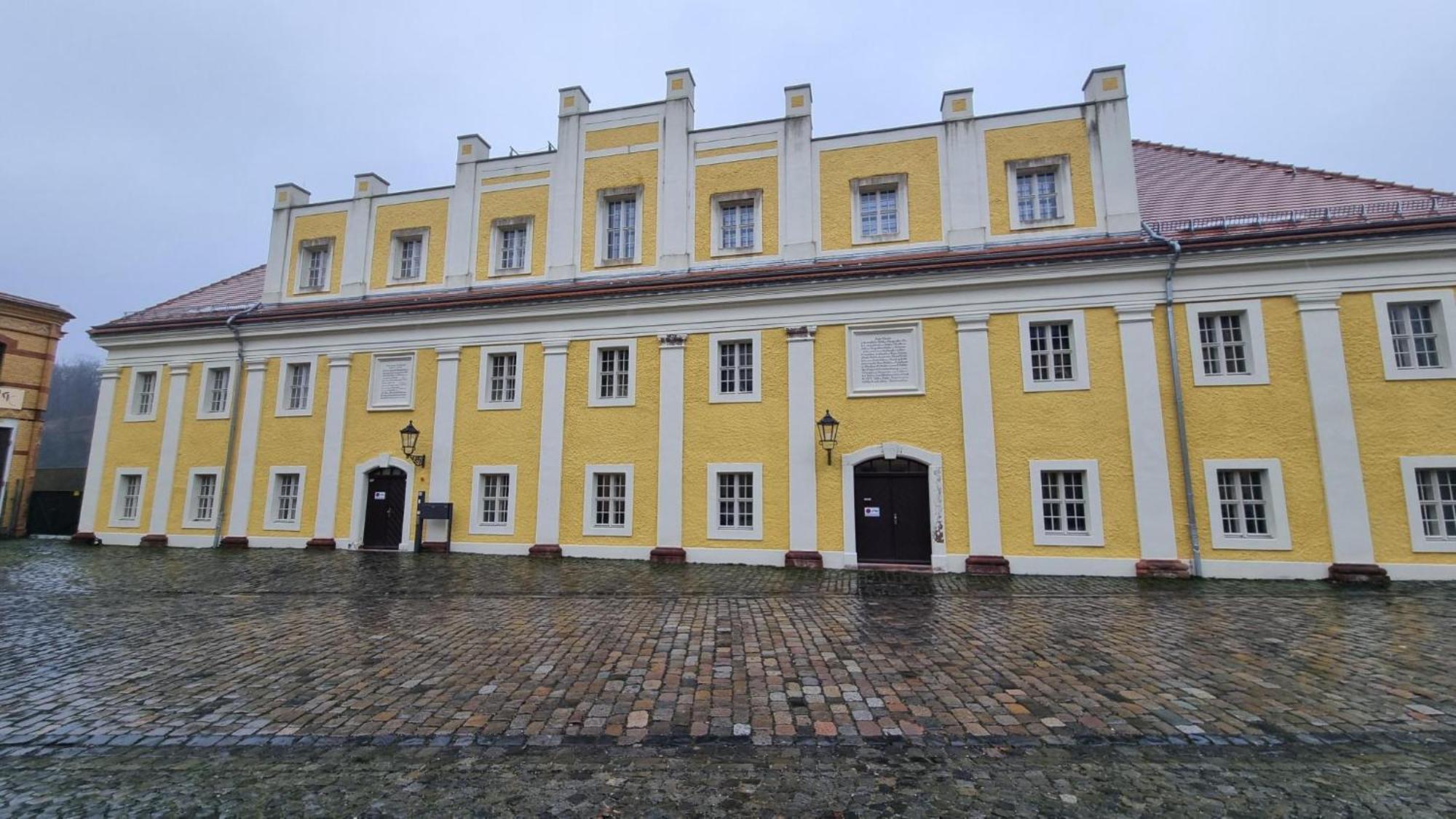 Roggenmuehle Hotel Grimma Exterior foto